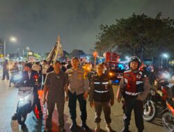 Ribuan Warga Meriahkan Pawai Obor Sambut 1 Muharram 1448 H di Kelapa Gading, Berlangsung Aman dan Kondusif