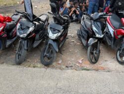 Brimob Polda Metro Jaya Gagalkan Tawuran Subuh di Rawalumbu, 18 Remaja dan Bom Molotov Diamankan