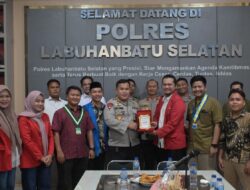 Kapolres Labusel dan Cipayung Plus Pererat Kolaborasi, Perkuat Sinergi Jaga Kamtibmas