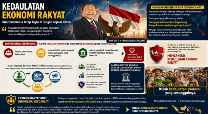 
					Kedaulatan Ekonomi Rakyat, Jawaban atas Isu Serangan terhadap Indonesia