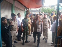 On The Spot Kapolres Metro Jakarta Utara di Pejagalan, Perkuat Komunikasi dan Antisipasi Gangguan Kamtibmas