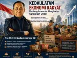 Kedaulatan Ekonomi Rakyat: Kunci Ketahanan Indonesia Menghadapi Guncangan Global