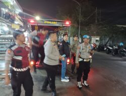 Jaga Jakarta, Jaga Lingkungan: Polsek Metro Penjaringan Intensifkan KRYD Antisipasi Tawuran dan Kejahatan Jalanan