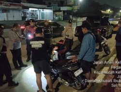 Polsek Kelapa Gading Tingkatkan Patroli KRYD, Cegah Tawuran dan Kejahatan Jalanan