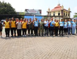 Sinergitas TNI-Polri dan Stakeholder Warnai Turnamen Voli Persahabatan Hari Bhayangkara ke-80