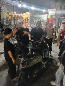 KRYD Polsek Koja Sisir Titik Rawan Tawuran, Satu Motor Tanpa Surat Diamankan