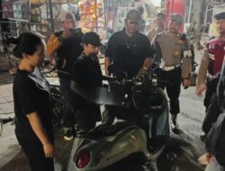 KRYD Polsek Koja Sisir Titik Rawan Tawuran, Satu Motor Tanpa Surat Diamankan