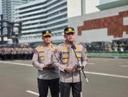 Polda Metro Jaya Siapkan 4.961 Personel Gabungan Layani Aksi Unras di Jakarta