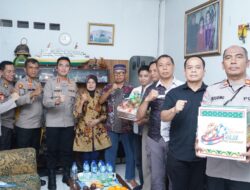 Wakapolres Metro Jakarta Utara Pimpin Anjangsana ke Purnawirawan dan Warakawuri Sambut Hari Bhayangkara ke-80