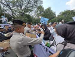 Polda Metro Jaya Pastikan Aksi Unjuk Rasa di Silang Selatan Monas Berjalan Terkendali