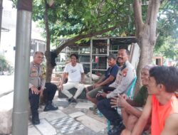 Jaga Jakarta On The Spot, Wakapolsek Pademangan Ajak Warga Pademangan Timur Aktif Jaga Kamtibmas