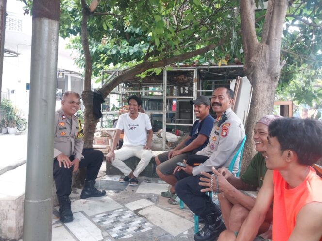 
					Jaga Jakarta On The Spot, Wakapolsek Pademangan Ajak Warga Pademangan Timur Aktif Jaga Kamtibmas