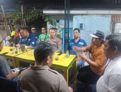 Jaga Jakarta On The Spot, Polisi Serap Aspirasi Warga Pegangsaan Dua Soal Keamanan Lingkungan
