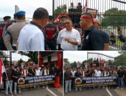 BUKAN SOAL JUMLAH MASSA, TETAPI SOAL KEADILAN: AKSI JILID II DI MAPOLDA SUMUT GUNCANG TUNTUTAN TERHADAP POLRES NIAS