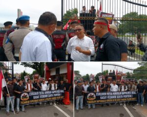 BUKAN SOAL JUMLAH MASSA, TETAPI SOAL KEADILAN: AKSI JILID II DI MAPOLDA SUMUT GUNCANG TUNTUTAN TERHADAP POLRES NIAS