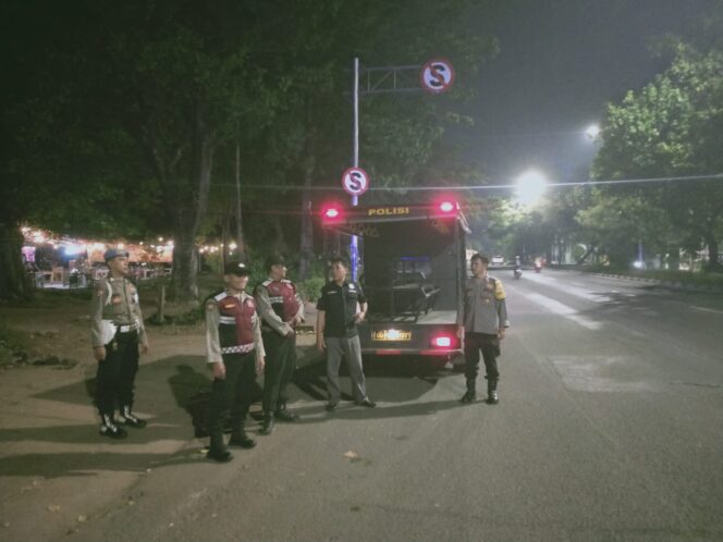 
					5 Motor Diamankan Saat KRYD Polsek Metro Penjaringan, Polisi Sisir Titik Rawan Tawuran dan Kejahatan Jalanan