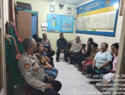Polsek Koja Ajak Warga Perkuat Keamanan Lingkungan Melalui Program Jaga Jakarta On The Spot