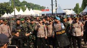 Kedepankan Dialog dan Pendekatan Humanis, Polda Metro Jaya Mengawal Eksekusi Pulihkan Aset Negara Eks Hotel Sultan