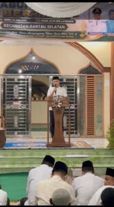Instruksi Bupati : Sambut Tahun Baru Islam 1448 H Camat Rantau Selatan Bersama Forkopimca Melaksanakan Tabligh Akbar 