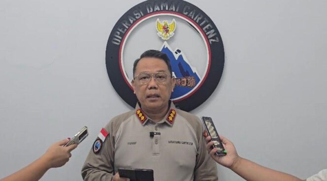 
					Diburu Sejak April, Satgas Damai Cartenz Akhiri Pelarian Danops HSSBI di Yahukimo