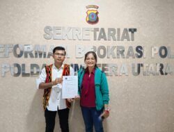 KETUA GERAKAN MASYARAKAT NIAS BERSATU RESMI LAPORKAN KAPOLRES NIAS DAN JAJARAN KE PROPAM POLDA SUMUT