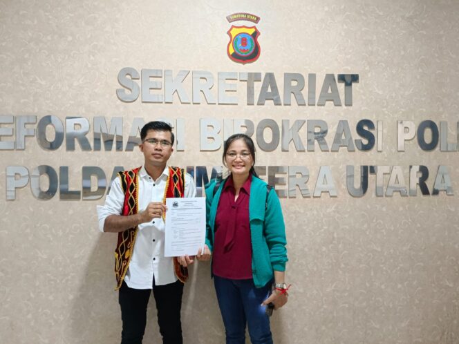 
					KETUA GERAKAN MASYARAKAT NIAS BERSATU RESMI LAPORKAN KAPOLRES NIAS DAN JAJARAN KE PROPAM POLDA SUMUT