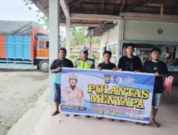 Humanis dan Edukatif, Polantas Labusel Ajak Pengemudi Utamakan Keselamatan di Jalan