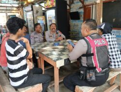 Jaga Jakarta On The Spot, Wakapolsek Pademangan Ajak Warga Ancol Tingkatkan Kepedulian Terhadap Keamanan Lingkungan