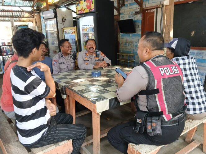 
					Jaga Jakarta On The Spot, Wakapolsek Pademangan Ajak Warga Ancol Tingkatkan Kepedulian Terhadap Keamanan Lingkungan