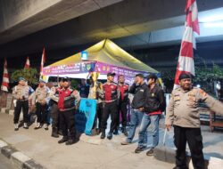 Polsek Metro Penjaringan Intensifkan KRYD, Sasar Titik Rawan Tawuran dan Kejahatan Jalanan