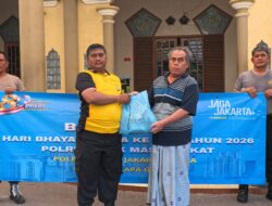 Polsek Kelapa Gading Gelar Bakti Religi di Tiga Rumah Ibadah Sambut HUT Bhayangkara ke-80