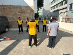 Polsek Koja Gelar Bhakti Religi di Masjid dan Gereja Sambut Hari Bhayangkara ke-80