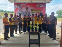 Semarak HUT Bhayangkara ke 80 Tahun 2026, Polres Labusel Gelar Lomba Menembak Antar Satuan