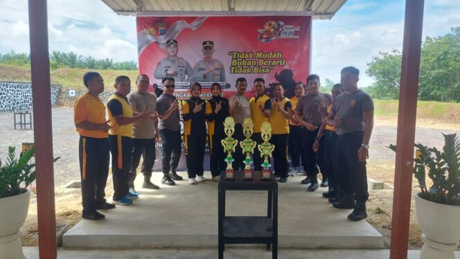 
					Semarak HUT Bhayangkara ke 80 Tahun 2026, Polres Labusel Gelar Lomba Menembak Antar Satuan