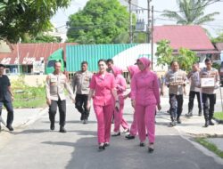 Wujud Kepedulian Institusi, Polres Labusel Anjangsana Personel Sambut HUT Bhayangkara Ke 80 Tahun 2026