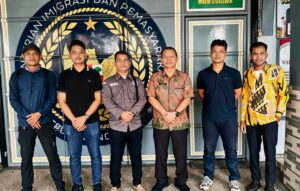 Perkuat Sinergitas dan Kemitraan, DPC PJS Labuhanbatu Audensi Ke Lapas Rantau Prapat