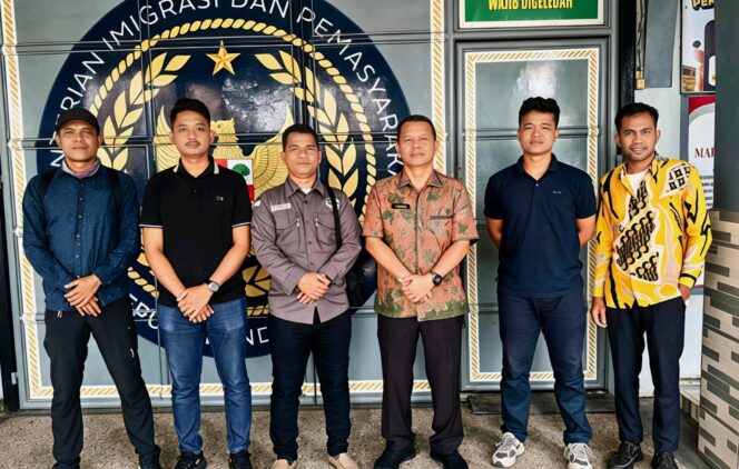 
					Perkuat Sinergitas dan Kemitraan, DPC PJS Labuhanbatu Audensi Ke Lapas Rantau Prapat