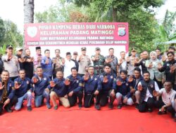 Polres Labuhanbatu Gelar Sosialisasi dan Bansos di Posko Kampung Bebas dari Narkoba, Perkuat Kesadaran Masyarakat Perangi Narkoba