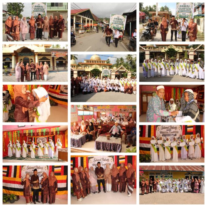 
					Wisuda Tahfizh Perdana SDN 13 Paninggahan Berlangsung Khidmat dan Mengharukan