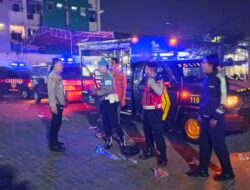 Polsek Metro Penjaringan Intensifkan KRYD, Delapan Sepeda Motor Diamankan Saat Patroli Malam
