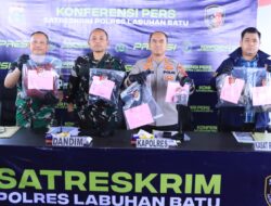 Ungkap Kasus Penganiayaan Berujung Maut, Polres Labuhanbatu Tetapkan 3 Tersangka