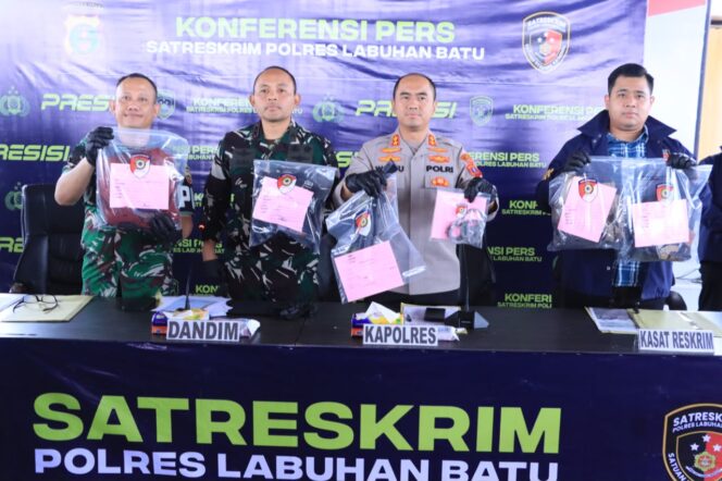 
					Ungkap Kasus Penganiayaan Berujung Maut, Polres Labuhanbatu Tetapkan 3 Tersangka
