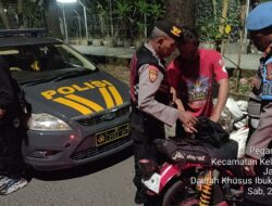 Patroli KRYD Tengah Malam, Polsek Kelapa Gading Sisir Titik Rawan Tawuran dan Balap Liar