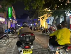 Polsek Koja Tingkatkan Patroli KRYD untuk Cegah Tawuran dan Jaga Keamanan Lingkungan