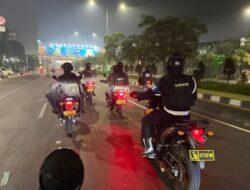 Brimob Metro Jaya Cegah Tawuran di Bekasi, 3 Remaja-Sajam Diamankan
