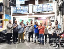 Jaga Jakarta On The Spot Kapolsek Cilincing, Ajak Warga Kalibaru Perkuat Pengawasan Remaja dan Cegah Tawuran