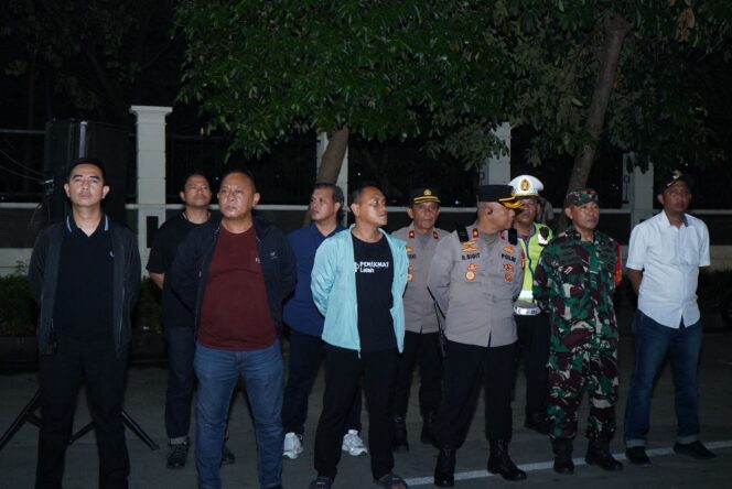 
					Kapolres Metro Jakarta Utara Pimpin KRYD, 250 Personel Gabungan Disiagakan Antisipasi Tawuran dan Gangguan Kamtibmas