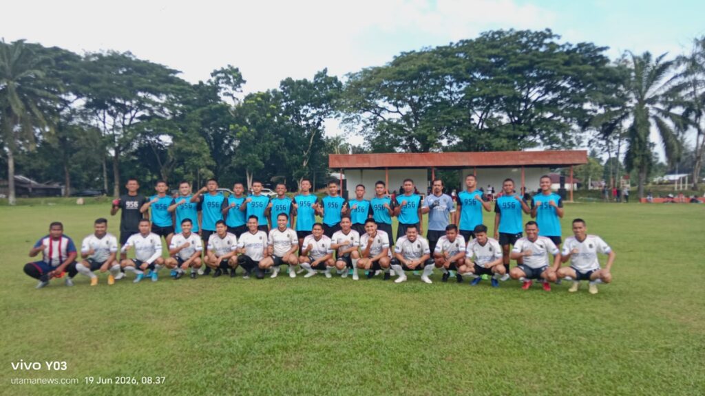 Ternyata Danyonif 956 Sultan Bidar Alam Ada Niat Terselubung Dibalik Gelorakan Bola Kaki, Ini Faktanya