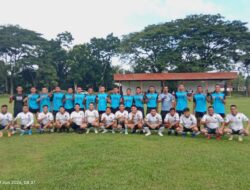 Ternyata Danyonif 956 Sultan Bidar Alam Ada Niat Terselubung Dibalik Gelorakan Bola Kaki, Ini Faktanya