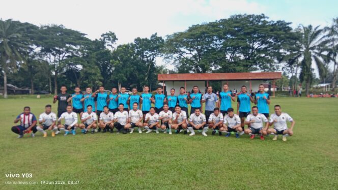 
					Ternyata Danyonif 956 Sultan Bidar Alam Ada Niat Terselubung Dibalik Gelorakan Bola Kaki, Ini Faktanya
